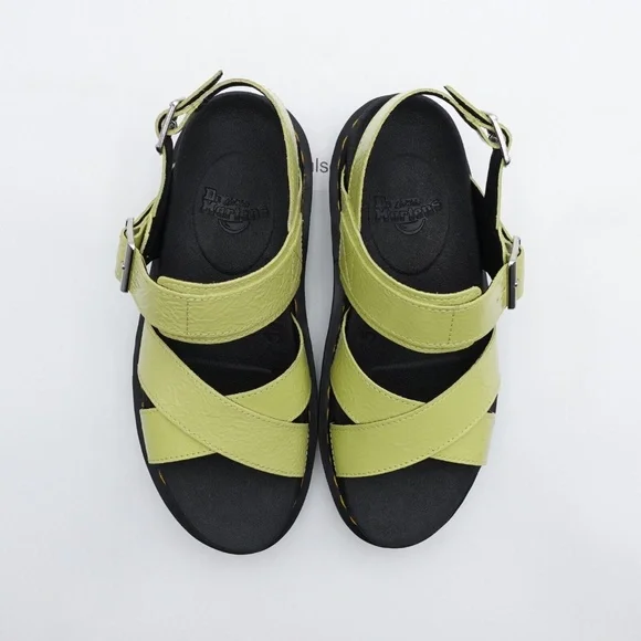 NEW Dr. Martens Voss II Platform Strappy Sandals 31740316 - Picture 3 of 11